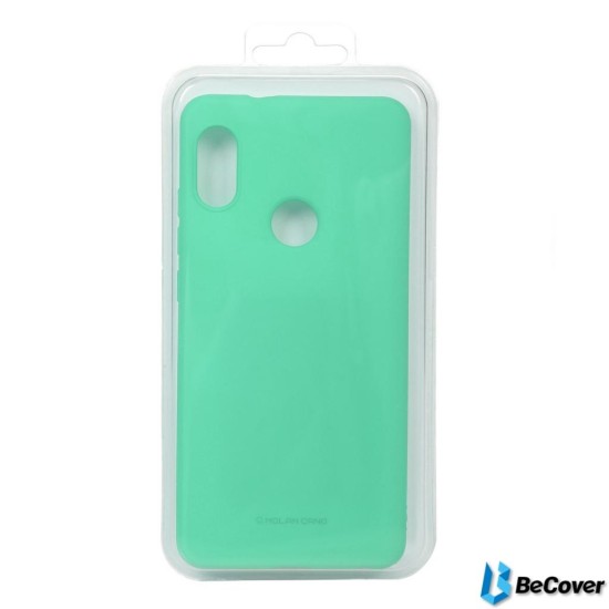 Чохол до мобільного телефона BeCover Matte Slim TPU Huawei P Smart 2019 Green (703182) Чохол до мобільного телефона BeCover Matte Slim TPU Huawei P Smart 2019 Green (703182)