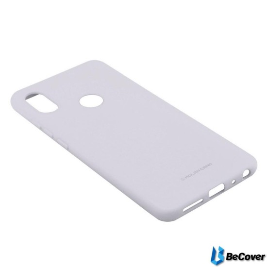 Чохол до мобільного телефона BeCover Matte Slim TPU Huawei P Smart 2019 White (703184) Чохол до мобільного телефона BeCover Matte Slim TPU Huawei P Smart 2019 White (703184)