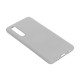 Чохол до мобільного телефона BeCover Matte Slim TPU Huawei P30 White (703406) (703406) Чохол до мобільного телефона BeCover Matte Slim TPU Huawei P30 White (703406) (703406)