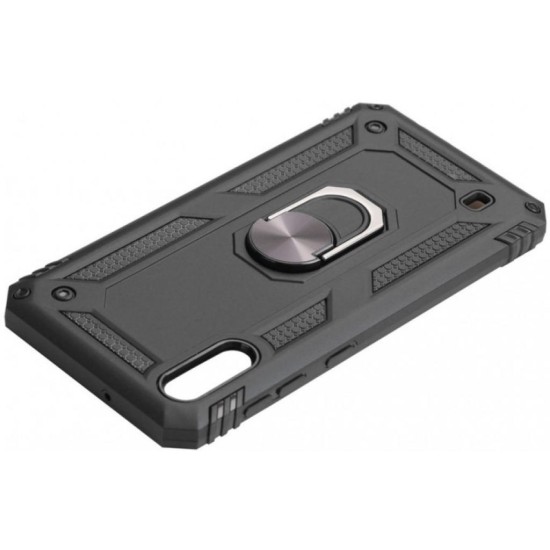 Чохол до мобільного телефона BeCover Military Galaxy M10 SM-M105 Black (704060) Чохол до мобільного телефона BeCover Military Galaxy M10 SM-M105 Black (704060)