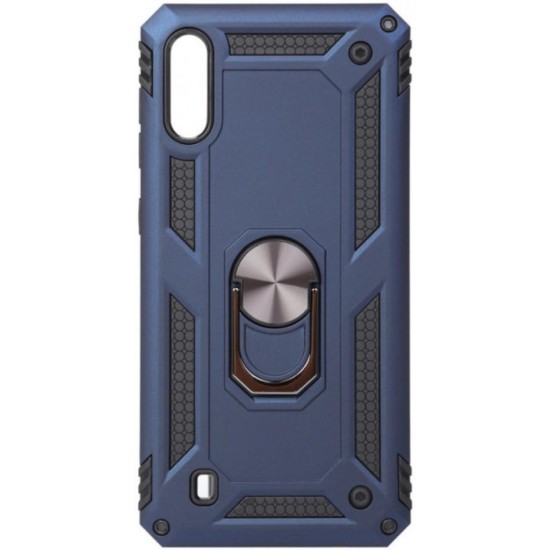 Чохол до мобільного телефона BeCover Military Galaxy M10 SM-M105 Blue (704061) Чохол до мобільного телефона BeCover Military Galaxy M10 SM-M105 Blue (704061)