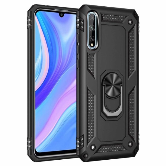 Чехол для мобильного телефона BeCover Military Huawei P Smart S / Y8p Black (705560) Чехол для мобильного телефона BeCover Military Huawei P Smart S / Y8p Black (705560)