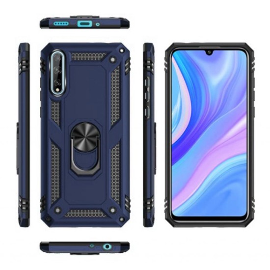 Чохол до мобільного телефона BeCover Military Huawei P Smart S / Y8p Blue (705561) Чохол до мобільного телефона BeCover Military Huawei P Smart S / Y8p Blue (705561)