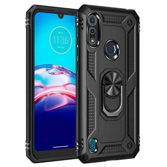 Чохол до мобільного телефона BeCover Military Motorola Moto E6s Black (705963) Чохол до мобільного телефона BeCover Military Motorola Moto E6s Black (705963)