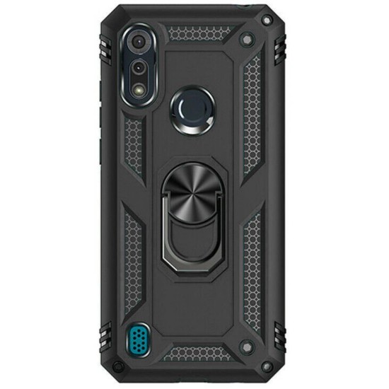 Чохол до мобільного телефона BeCover Military Motorola Moto E6s Black (705963) Чохол до мобільного телефона BeCover Military Motorola Moto E6s Black (705963)