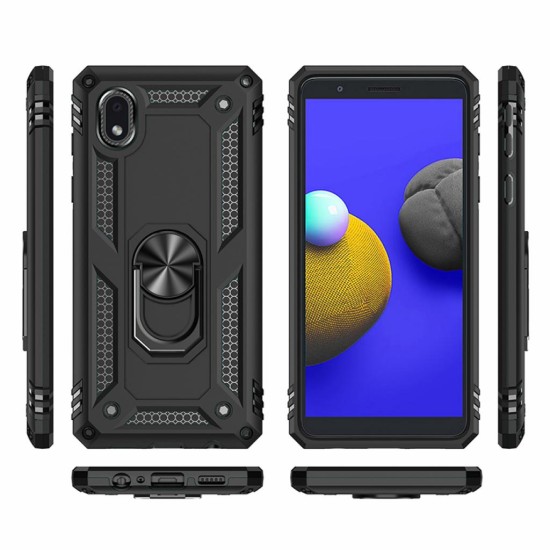 Чехол для мобильного телефона BeCover Military Samsung Galaxy A01 Core SM-A013 Black (705563) Чехол для мобильного телефона BeCover Military Samsung Galaxy A01 Core SM-A013 Black (705563)