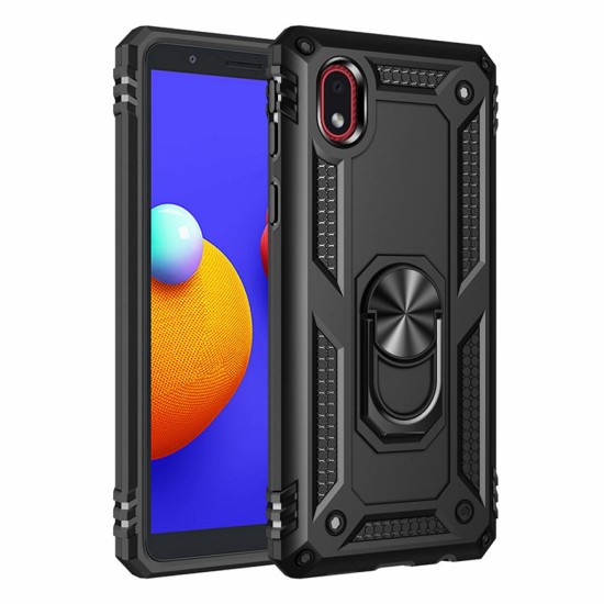 Чехол для мобильного телефона BeCover Military Samsung Galaxy A01 Core SM-A013 Black (705563) Чехол для мобильного телефона BeCover Military Samsung Galaxy A01 Core SM-A013 Black (705563)