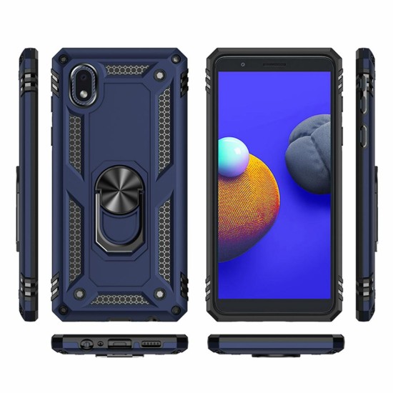 Чохол до мобільного телефона BeCover Military Samsung Galaxy A01 Core SM-A013 Blue (705564) Чохол до мобільного телефона BeCover Military Samsung Galaxy A01 Core SM-A013 Blue (705564)