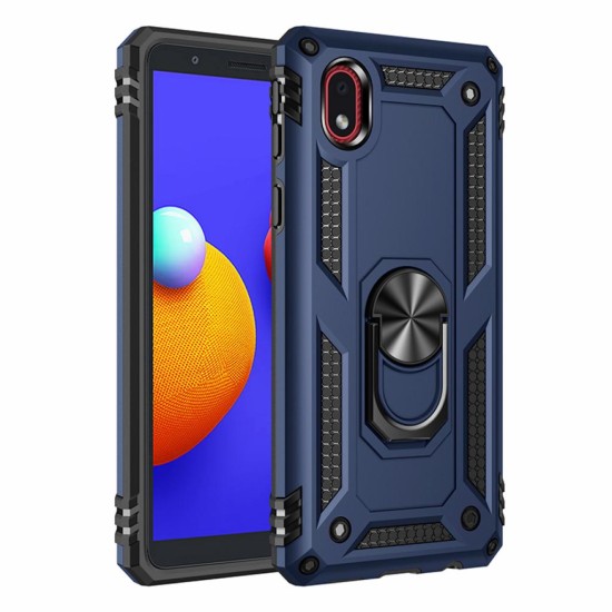 Чохол до мобільного телефона BeCover Military Samsung Galaxy A01 Core SM-A013 Blue (705564) Чохол до мобільного телефона BeCover Military Samsung Galaxy A01 Core SM-A013 Blue (705564)