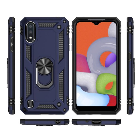 Чохол до мобільного телефона BeCover Military Samsung Galaxy A01 SM-A015 Blue (704741) Чохол до мобільного телефона BeCover Military Samsung Galaxy A01 SM-A015 Blue (704741)