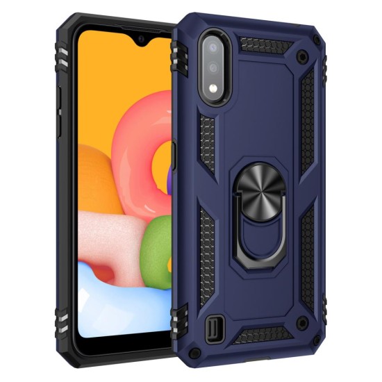 Чохол до мобільного телефона BeCover Military Samsung Galaxy A01 SM-A015 Blue (704741) Чохол до мобільного телефона BeCover Military Samsung Galaxy A01 SM-A015 Blue (704741)