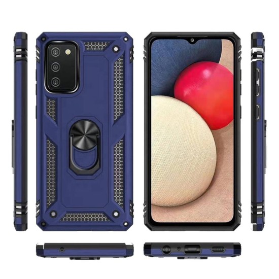 Чехол для мобильного телефона BeCover Military Samsung Galaxy A02s SM-A025/A03s SM-A037/M02s SM-M025 Blue (706013) Чехол для мобильного телефона BeCover Military Samsung Galaxy A02s SM-A025/A03s SM-A037/M02s SM-M025 Blue (706013)
