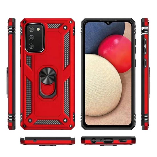 Чехол для мобильного телефона BeCover Military Samsung Galaxy A02s SM-A025/A03s SM-A037/M02s SM-M025 Red (706014) Чехол для мобильного телефона BeCover Military Samsung Galaxy A02s SM-A025/A03s SM-A037/M02s SM-M025 Red (706014)