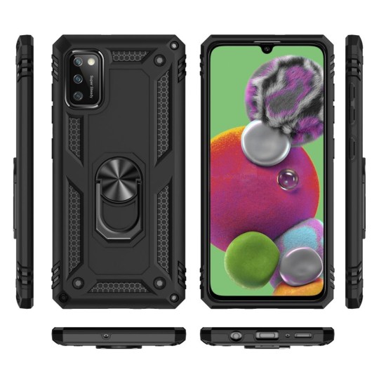 Чохол до мобільного телефона BeCover Military Samsung Galaxy A41 SM-A415 Black (705132) (705132) Чохол до мобільного телефона BeCover Military Samsung Galaxy A41 SM-A415 Black (705132) (705132)