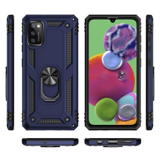 Чохол до мобільного телефона BeCover Military Samsung Galaxy A41 SM-A415 Blue (705133) (705133) Чохол до мобільного телефона BeCover Military Samsung Galaxy A41 SM-A415 Blue (705133) (705133)