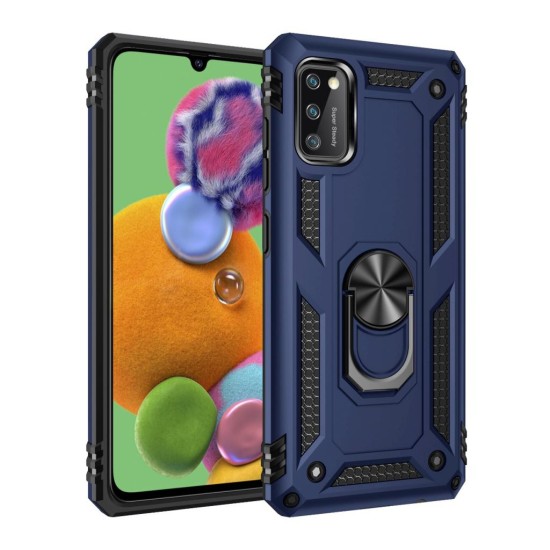 Чохол до мобільного телефона BeCover Military Samsung Galaxy A41 SM-A415 Blue (705133) (705133) Чохол до мобільного телефона BeCover Military Samsung Galaxy A41 SM-A415 Blue (705133) (705133)