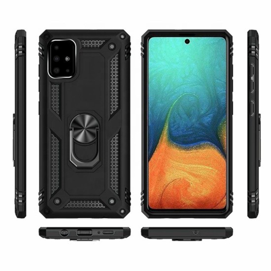 Чохол до мобільного телефона BeCover Military Samsung Galaxy A71 SM-A7160 Black (705750) Чохол до мобільного телефона BeCover Military Samsung Galaxy A71 SM-A7160 Black (705750)