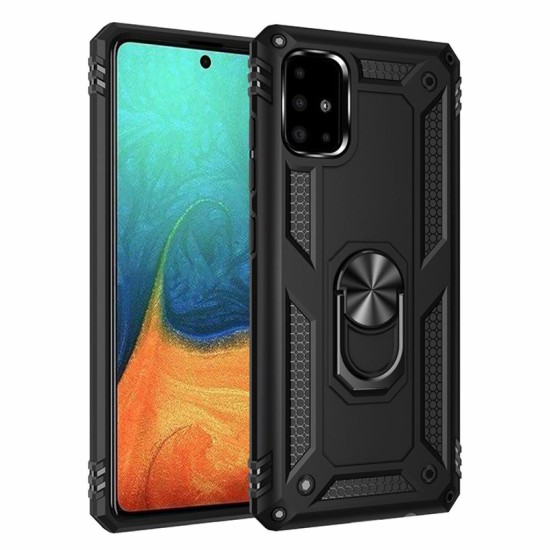 Чохол до мобільного телефона BeCover Military Samsung Galaxy A71 SM-A7160 Black (705750) Чохол до мобільного телефона BeCover Military Samsung Galaxy A71 SM-A7160 Black (705750)