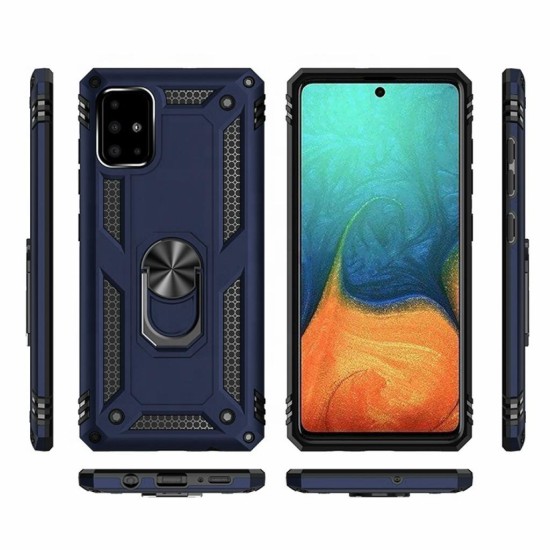 Чехол для мобильного телефона BeCover Military Samsung Galaxy M51 SM-M515 Blue (705570) Чехол для мобильного телефона BeCover Military Samsung Galaxy M51 SM-M515 Blue (705570)