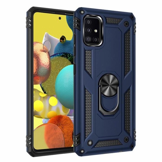 Чехол для мобильного телефона BeCover Military Samsung Galaxy M51 SM-M515 Blue (705570) Чехол для мобильного телефона BeCover Military Samsung Galaxy M51 SM-M515 Blue (705570)