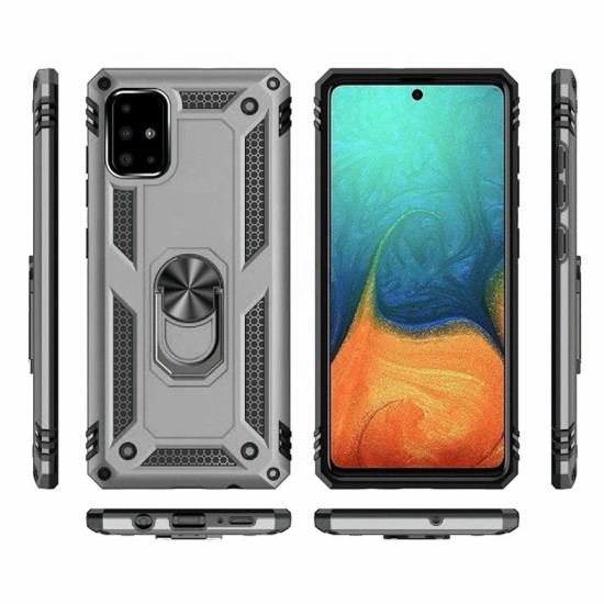 Чохол до мобільного телефона BeCover Military Samsung Galaxy M51 SM-M515 Silver (705571) Чохол до мобільного телефона BeCover Military Samsung Galaxy M51 SM-M515 Silver (705571)