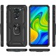 Чохол до мобільного телефона BeCover Military Xiaomi Redmi Note 9 / 10X Black (705582) Чохол до мобільного телефона BeCover Military Xiaomi Redmi Note 9 / 10X Black (705582)