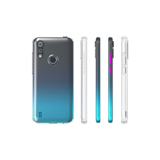 Чохол до мобільного телефона BeCover Motorola Moto E6s / E6i Transparancy (705350) Чохол до мобільного телефона BeCover Motorola Moto E6s / E6i Transparancy (705350)