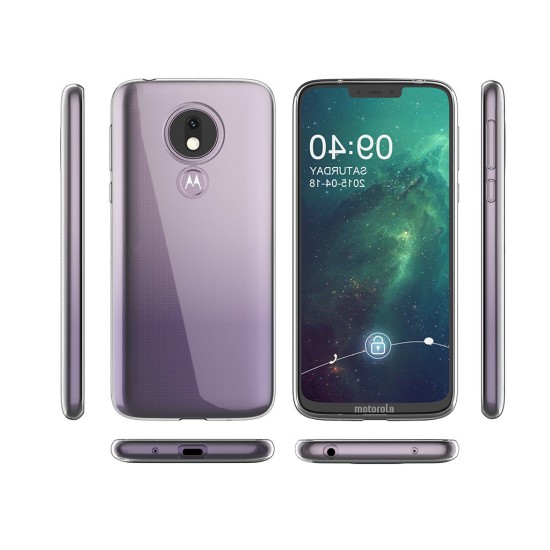Чохол до мобільного телефона BeCover Motorola Moto G7 Transparancy (705135) Чохол до мобільного телефона BeCover Motorola Moto G7 Transparancy (705135)