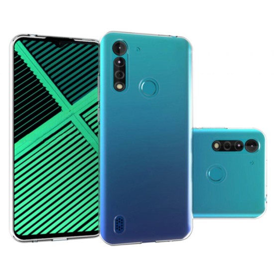 Чохол до мобільного телефона BeCover Motorola Moto G8 Power Lite Transparancy (705354) Чохол до мобільного телефона BeCover Motorola Moto G8 Power Lite Transparancy (705354)