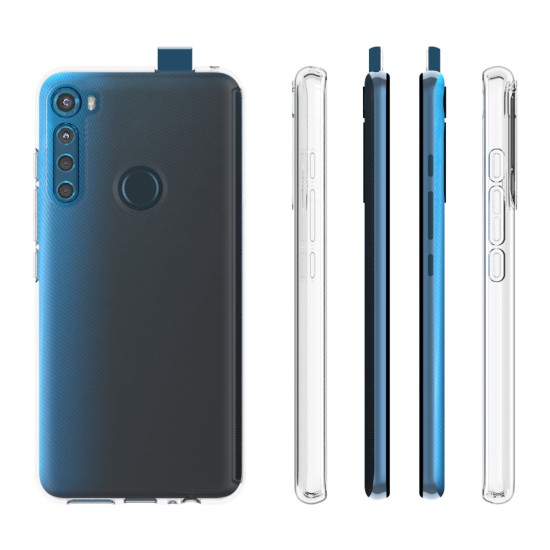 Чехол для мобильного телефона BeCover Motorola One Fusion+ Transparancy (705359) Чехол для мобильного телефона BeCover Motorola One Fusion+ Transparancy (705359)