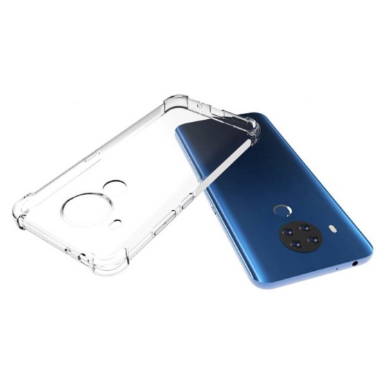 Чехол для мобильного телефона BeCover Nokia 5.4 Clear (705901) Чехол для мобильного телефона BeCover Nokia 5.4 Clear (705901)