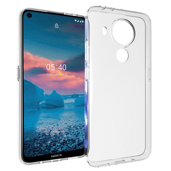Чохол до мобільного телефона BeCover Nokia 5.4 Transparancy (705626) Чохол до мобільного телефона BeCover Nokia 5.4 Transparancy (705626)