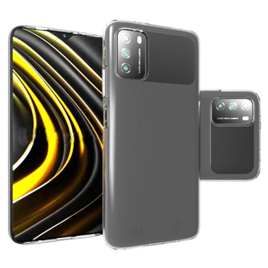 Чехол для мобильного телефона BeCover Poco M3 Transparancy (705653) Чехол для мобильного телефона BeCover Poco M3 Transparancy (705653)