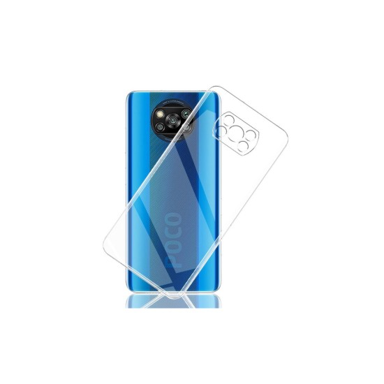 Чохол до мобільного телефона BeCover Poco X3 Transparancy (705652) Чохол до мобільного телефона BeCover Poco X3 Transparancy (705652)
