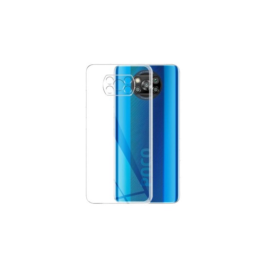 Чохол до мобільного телефона BeCover Poco X3 Transparancy (705652) Чохол до мобільного телефона BeCover Poco X3 Transparancy (705652)
