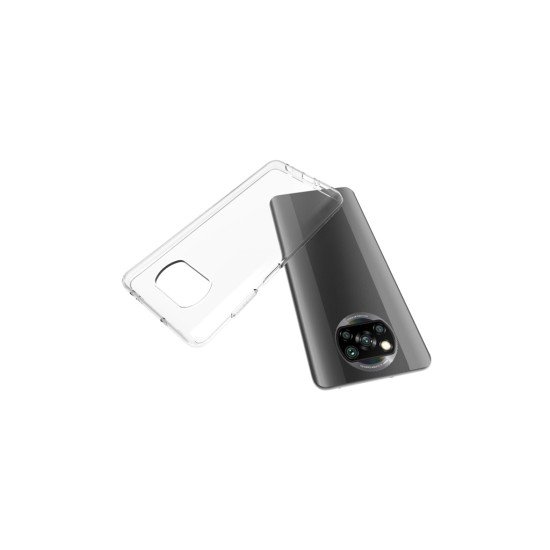 Чохол до мобільного телефона BeCover Poco X3 Transparancy (705652) Чохол до мобільного телефона BeCover Poco X3 Transparancy (705652)