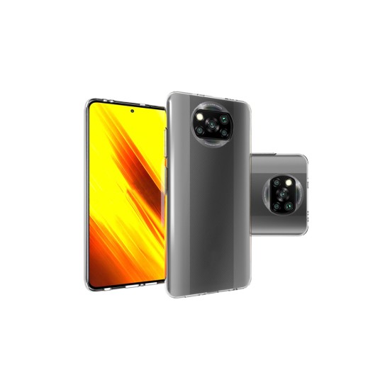 Чохол до мобільного телефона BeCover Poco X3 Transparancy (705652) Чохол до мобільного телефона BeCover Poco X3 Transparancy (705652)
