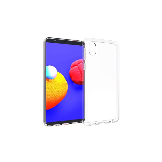 Чохол до мобільного телефона BeCover Samsung Galaxy A01 Core SM-A013 Transparancy (705348) Чохол до мобільного телефона BeCover Samsung Galaxy A01 Core SM-A013 Transparancy (705348)