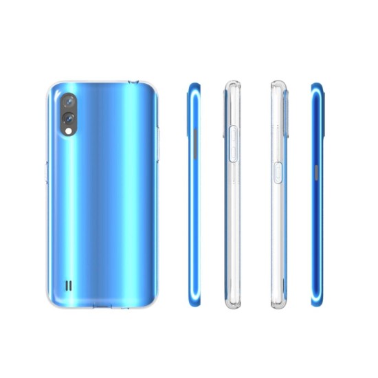 Чохол до мобільного телефона BeCover Samsung Galaxy A01 SM-A015 Transparancy (704640) Чохол до мобільного телефона BeCover Samsung Galaxy A01 SM-A015 Transparancy (704640)