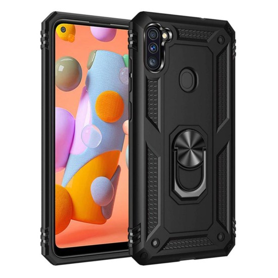 Чохол до мобільного телефона BeCover Samsung Galaxy A11 SM-A115 / M11 SM-M115 Black (704951) Чохол до мобільного телефона BeCover Samsung Galaxy A11 SM-A115 / M11 SM-M115 Black (704951)