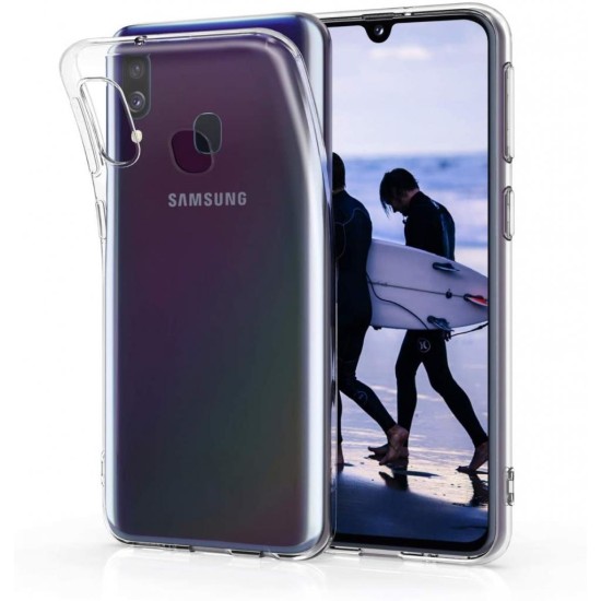 Чехол для мобильного телефона BeCover Samsung Galaxy A40 SM-A405 Transparancy (705010) Чехол для мобильного телефона BeCover Samsung Galaxy A40 SM-A405 Transparancy (705010)