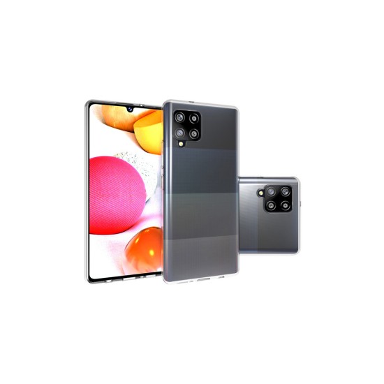 Чехол для мобильного телефона BeCover Samsung Galaxy A42 SM-A426 Transparancy (705650) Чехол для мобильного телефона BeCover Samsung Galaxy A42 SM-A426 Transparancy (705650)