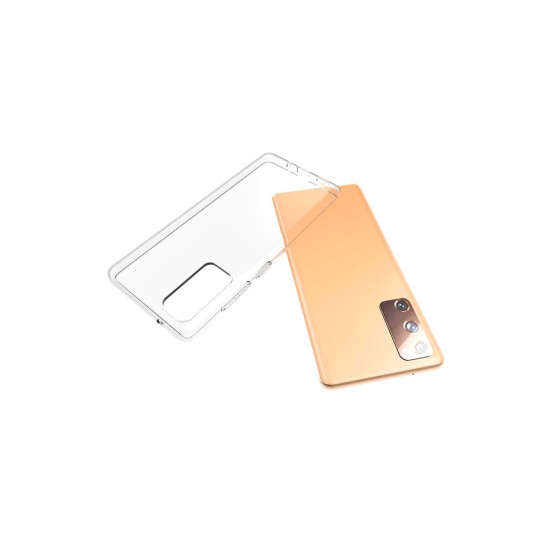 Чохол до мобільного телефона BeCover Samsung Galaxy S20 FE SM-G780 Transparancy (705355) Чохол до мобільного телефона BeCover Samsung Galaxy S20 FE SM-G780 Transparancy (705355)
