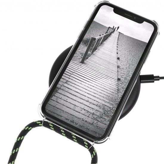 Чохол до мобільного телефона BeCover Strap Huawei P Smart Z / Y9 Prime 2019 Black-Green (704331) (704331) Чохол до мобільного телефона BeCover Strap Huawei P Smart Z / Y9 Prime 2019 Black-Green (704331) (704331)