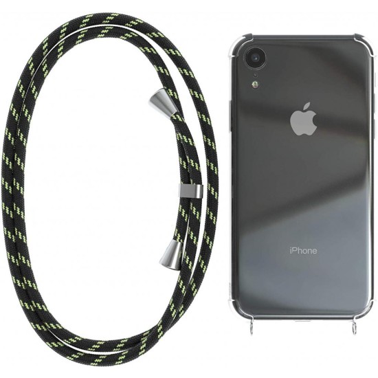 Чохол до мобільного телефона BeCover Strap Huawei P Smart Z / Y9 Prime 2019 Black-Green (704331) (704331) Чохол до мобільного телефона BeCover Strap Huawei P Smart Z / Y9 Prime 2019 Black-Green (704331) (704331)