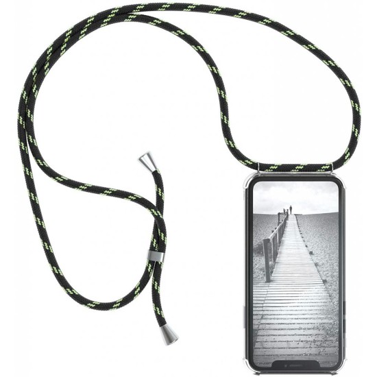 Чохол до мобільного телефона BeCover Strap Huawei P Smart Z / Y9 Prime 2019 Black-Green (704331) (704331) Чохол до мобільного телефона BeCover Strap Huawei P Smart Z / Y9 Prime 2019 Black-Green (704331) (704331)