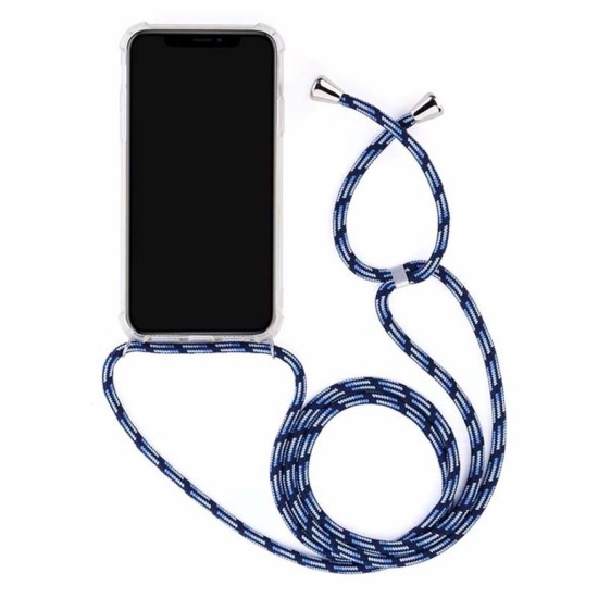 Чохол до мобільного телефона BeCover Strap Huawei P Smart Z / Y9 Prime 2019 Deep Blue (704332) (704332) Чохол до мобільного телефона BeCover Strap Huawei P Smart Z / Y9 Prime 2019 Deep Blue (704332) (704332)