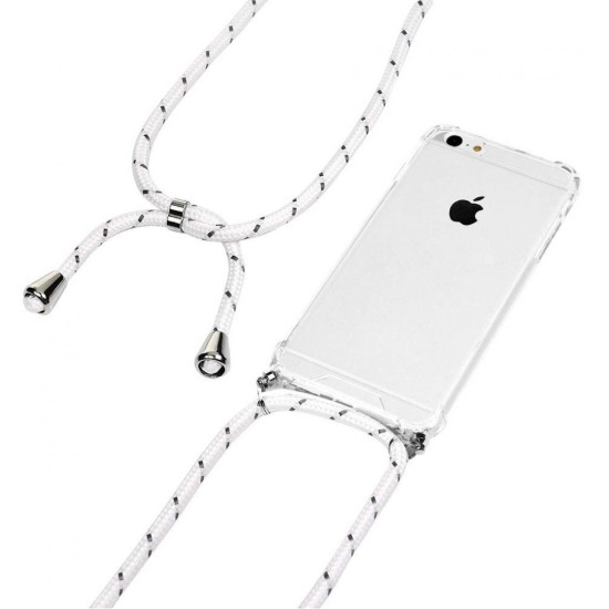 Чохол до мобільного телефона BeCover Strap Huawei Y5 2019 White (704274) (704274) Чохол до мобільного телефона BeCover Strap Huawei Y5 2019 White (704274) (704274)
