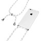Чохол до мобільного телефона BeCover Strap Huawei Y5 2019 White (704274) (704274) Чохол до мобільного телефона BeCover Strap Huawei Y5 2019 White (704274) (704274)