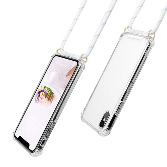 Чохол до мобільного телефона BeCover Strap Huawei Y5 2019 White (704274) (704274) Чохол до мобільного телефона BeCover Strap Huawei Y5 2019 White (704274) (704274)